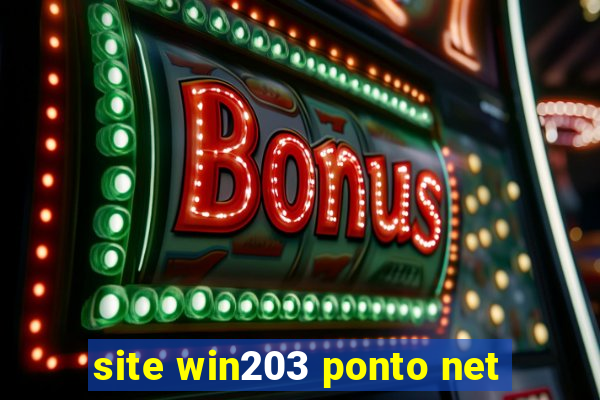 site win203 ponto net